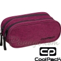 Несесер Cool Pack Clever Snow Burgundy/Silver 90643 Несесер Cool Pack Clever Snow Burgundy/Silver 90643